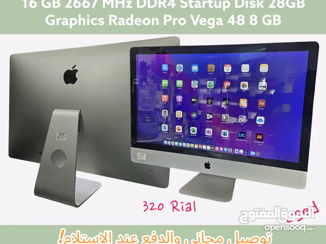 iMac 2019 27inch with 8GB Graphic