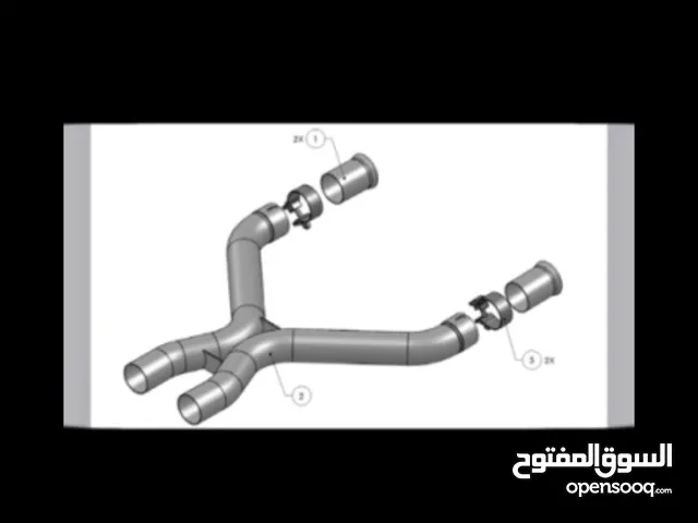 اكس بايب borla off road للموستانج