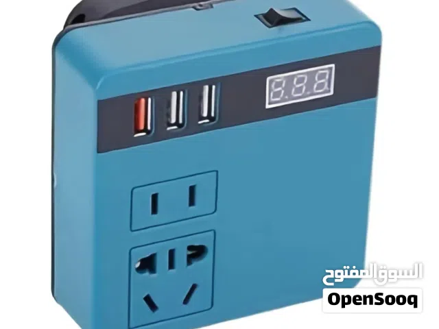 محول من بطارية 12 فولت إلى 21 فولت  ..فقط وصلة  بطارية هيلتي أو دريل أو صاروخ أو بطارية 12 فولت