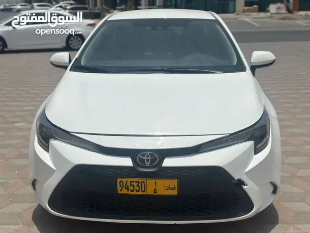 بيع كرولا نظيفه جداً