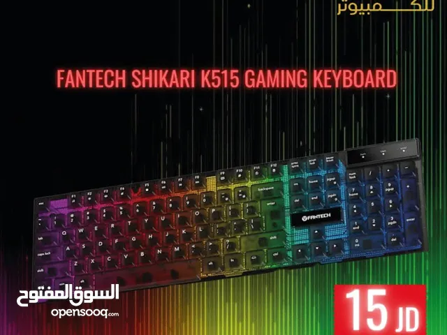 FANTECH SHIKARI K515 MEMBRANE GAMING KEYBOARD