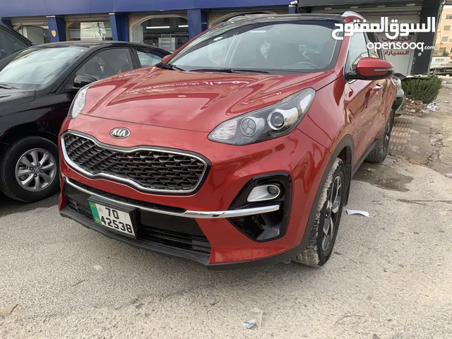 Kia Sportage in Amman