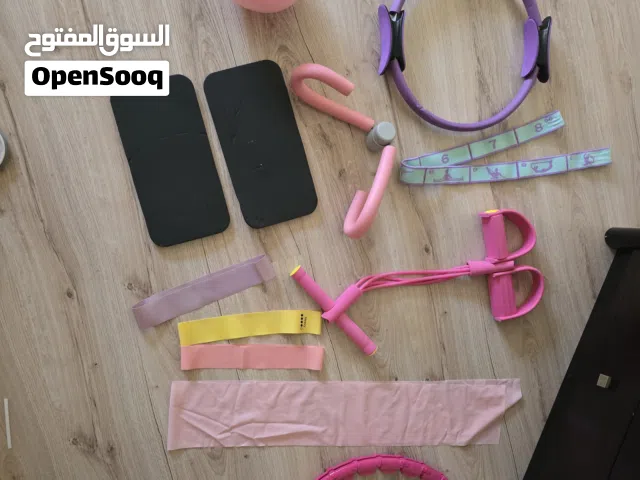 ادوات رياضيه استعمال بسيط وبحاله ممتازه
