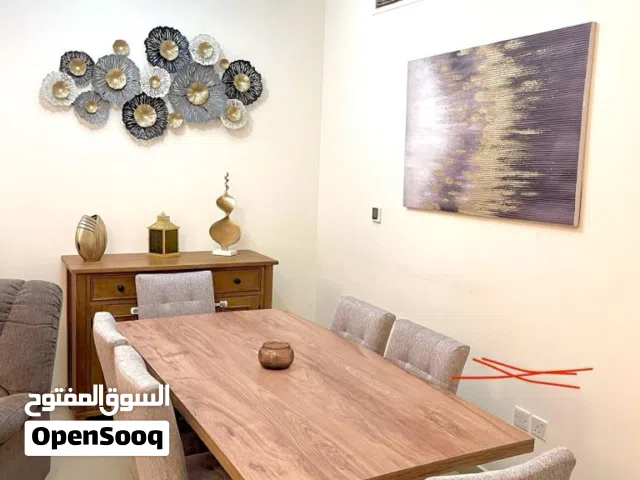 Two bedroom apartment with living room maid room four bathrooms and balcony located in Al Taawun are