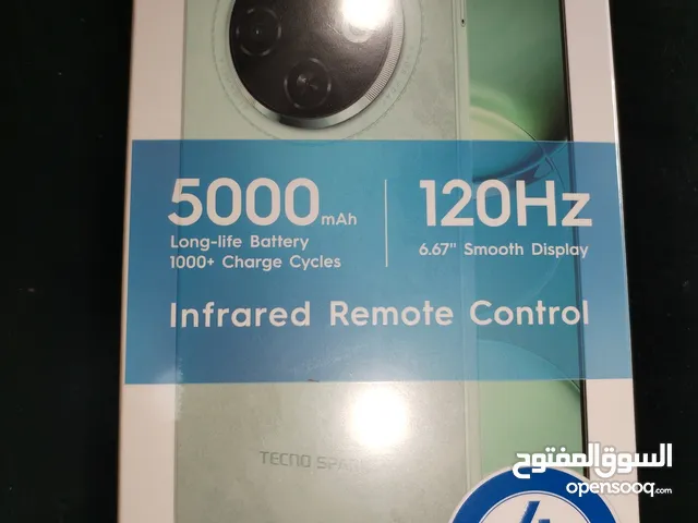 Tecno Spark 128 GB in Amman