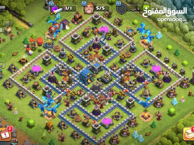Clash of Clans Accounts and Characters for Sale in Abu Dhabi