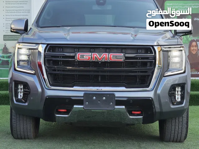 2021 GMC Yukon AT4