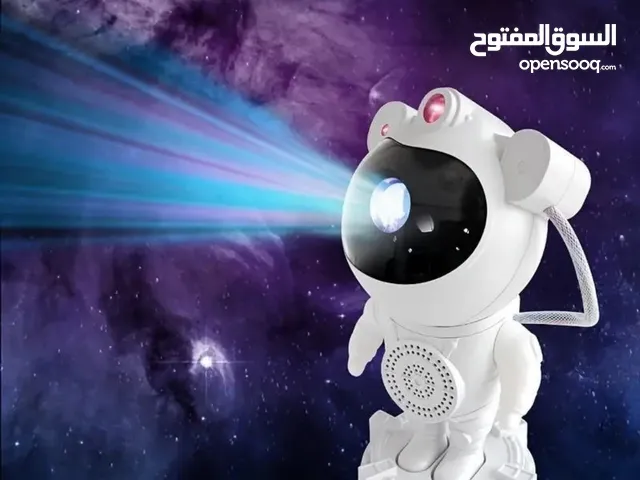 سبيكر مضيء رائد فضاء