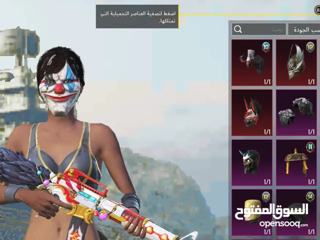 Pubg Accounts and Characters for Sale in Basra