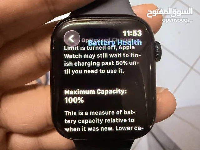 Apple watch 9 WiFi & Cellular 45MM with warranty