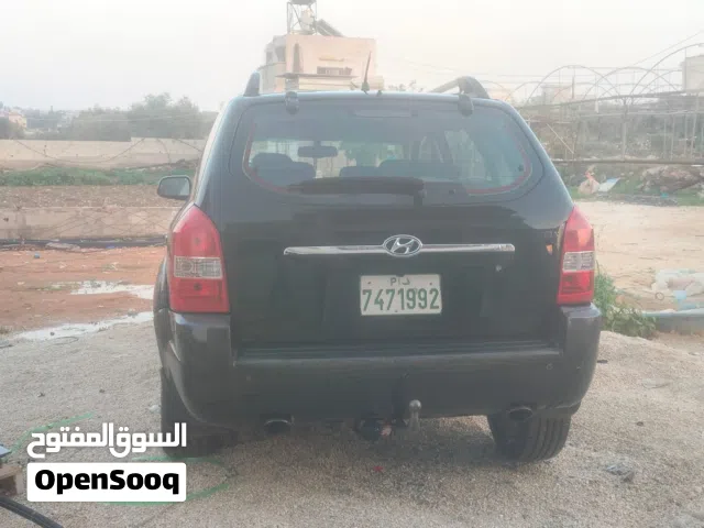 هونداي توسان 2007بحالة متازة فحص نضيف جب بصلات على نبي محرك20صباب