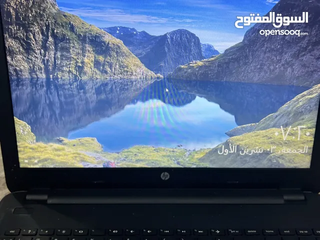 لابتوب ويندوز عشره HB
