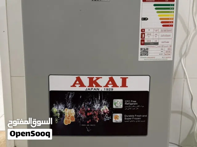 AKAI FRIDGE AND MILANO