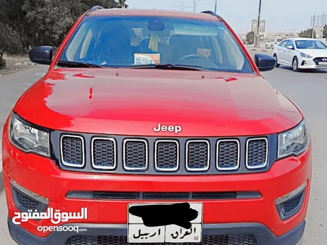 Used Jeep Compass in Basra