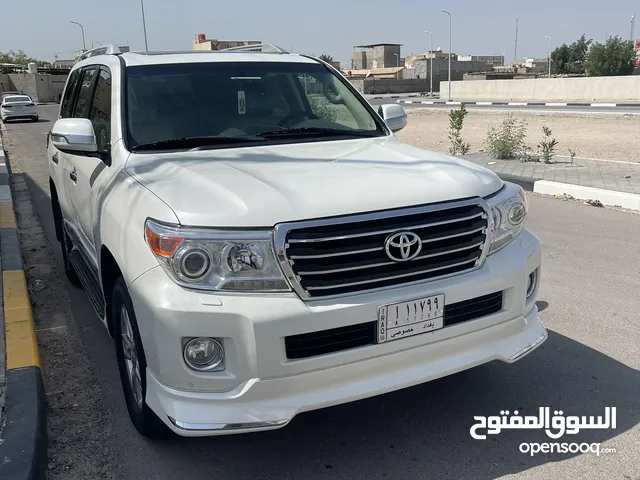 Toyota Land Cruiser 2012 in Basra