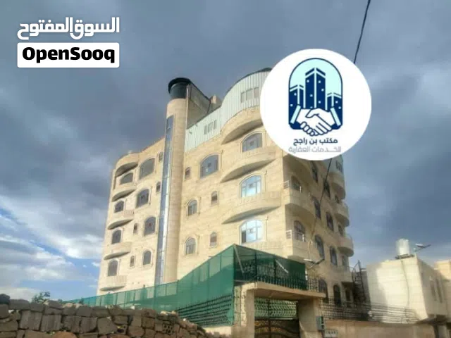 للايجار عماره بدروم وسته دور وملحق طيرمانه قلب حي النهظه وحوش 4سيارات وحوش دوران السعر2800دولار
