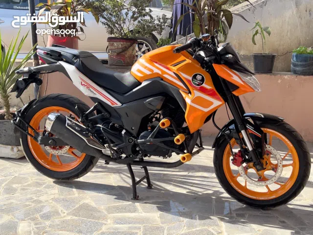 موتوسيكل Vigory VR200F موديل 2024 كسر زيرو للبيع