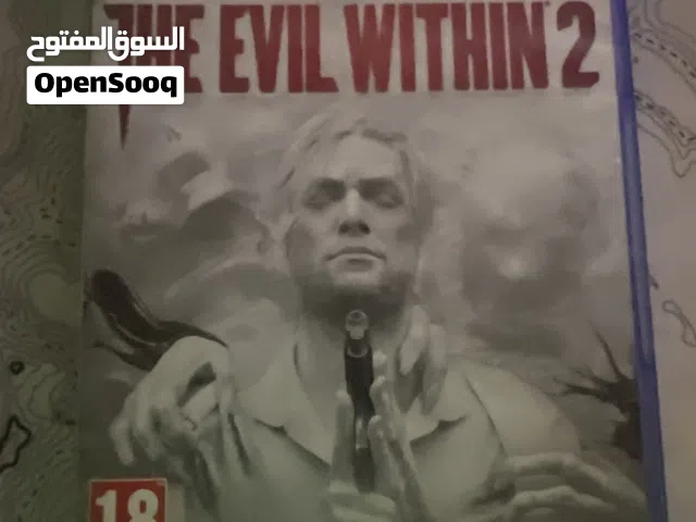 السلام عليكم قرص the evil within 2