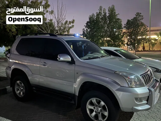 2008 Toyota prado 2 doors