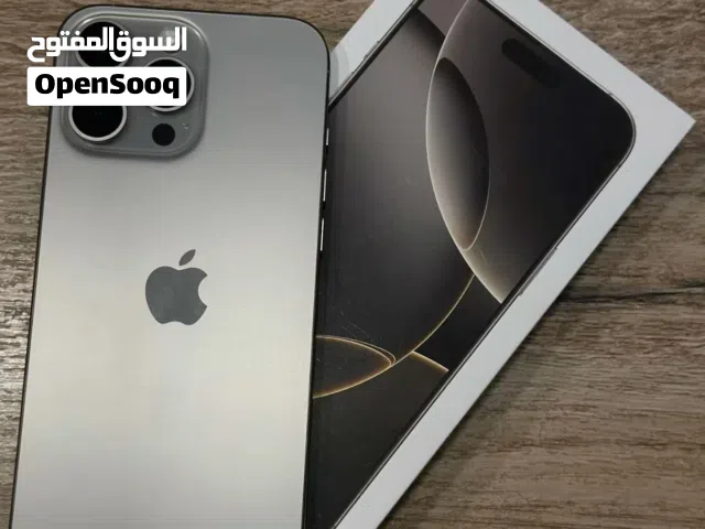 iPhone 16 pro max 256g gry