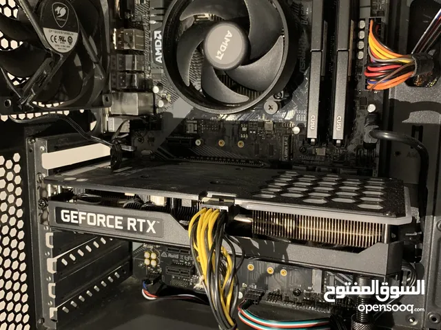كمبيوتر ، rtx 3060 , R5 5600x