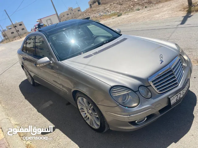 Used Mercedes Benz E-Class in Amman