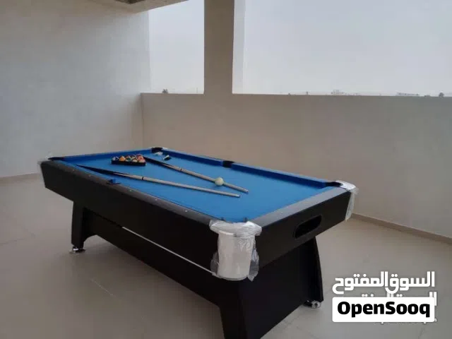طاولة بلياردو خشب بل كامل خشب مقوى تحمل عالي وزن ثقيل باقي تفاصيل داخل الأعلان متوفر خدمة توصيل