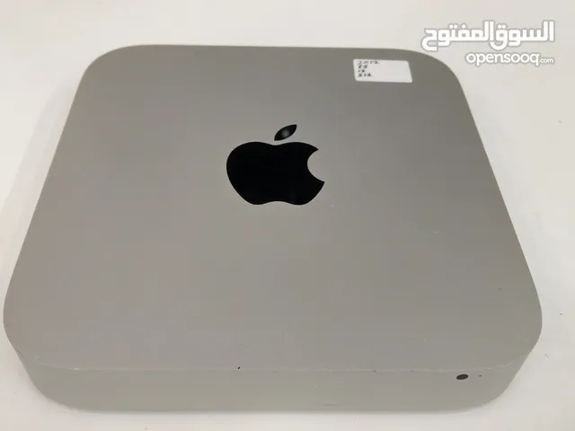 Apple Mac Mini 2012 Core i5 12GB Ram 512GB SSD جهاز ابل ماك ميني
