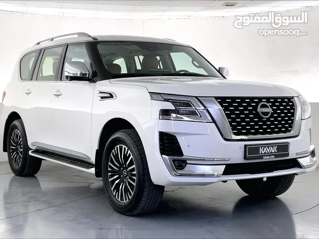 2022 Nissan Patrol SE Platinum City  • Big Price Drop • Manufacturer warranty till 15-Jan-2026 •