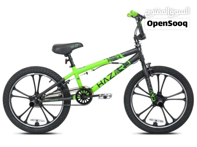 **دراجة BMX للأطفال من Kent Bicycle Maddgear مقاس 20 بوصة مع عجلة Hazard Mag Wheel**