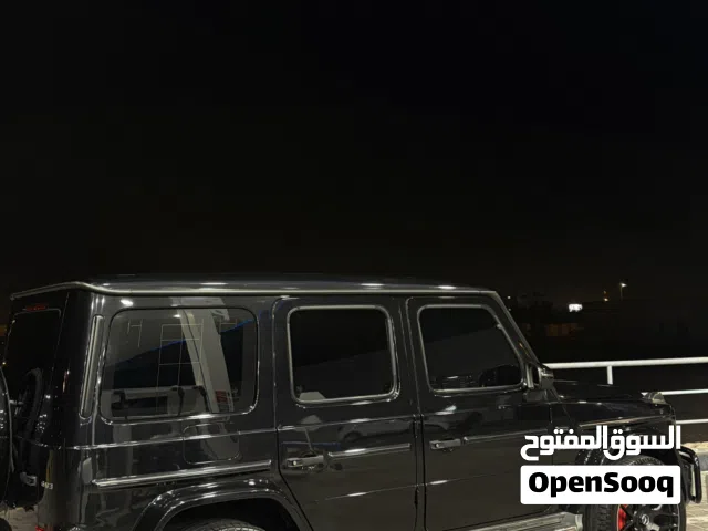 2019 مرسيدس بنز الفئة-G G 63 AMG