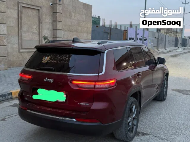2022 جيب جراند شيروكى Laredo