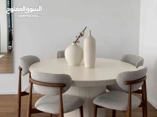 عروووووض بمناسبه السنه الجديده العرض شغال لحد عيد الفطر نجاره یکمیه اسلمها ع طول  سفره مدوره بأربع ك