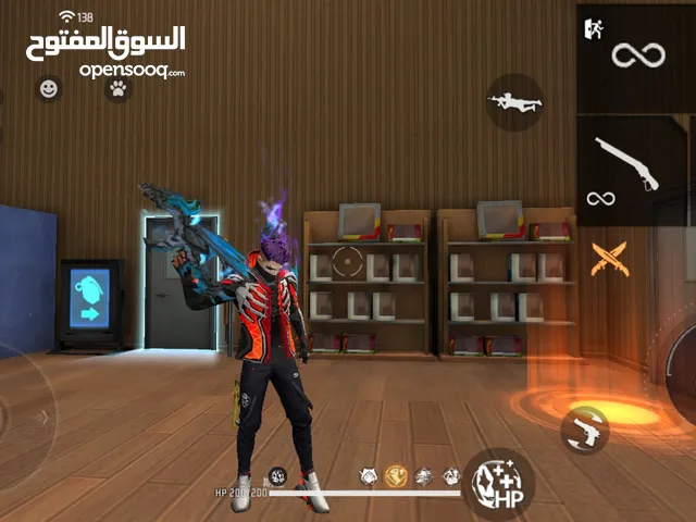 Free Fire Accounts and Characters for Sale in El Oued