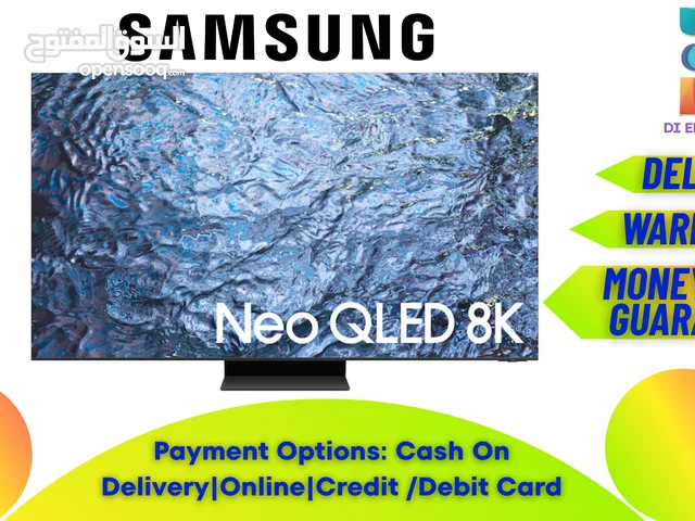 Samsung 65 Inch Smart 8k Neo Ultra HD QLED  Tv - 65QN900C - Delivery All Over UAE