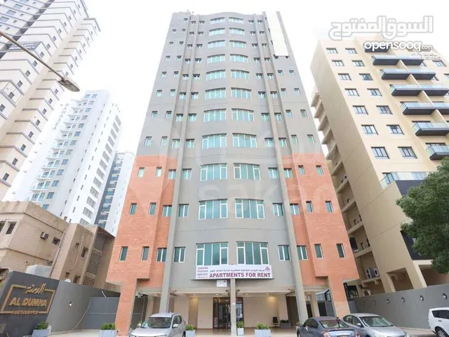 40 m2 Studio Apartments for Rent in Hawally Salmiya