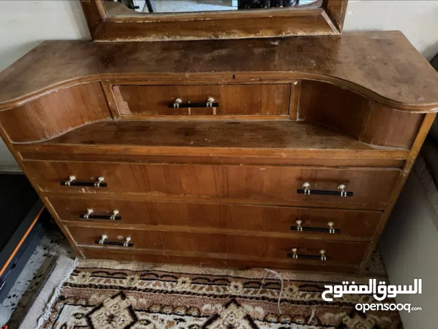 ميز تواليت خشب