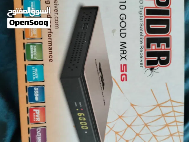 رسيفر سبايدر Gold max 5G