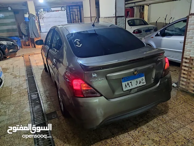 New Nissan Sunny in Cairo