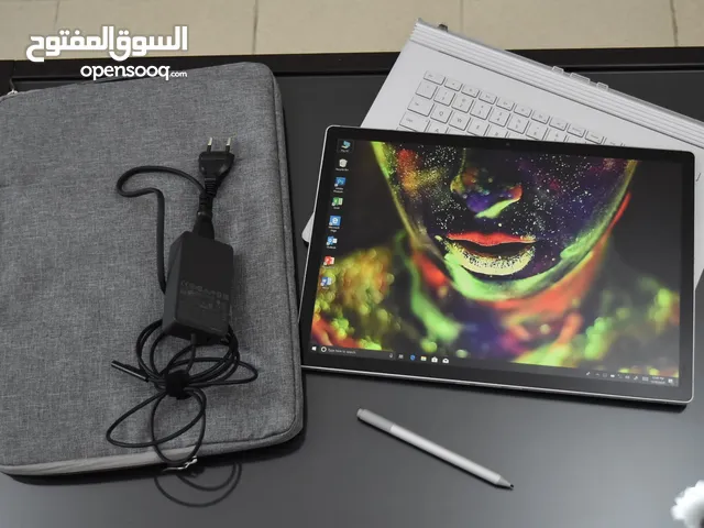Surface Book 3 (15) - MAX Spex (2TB SSD) 6gb Nvidia Dedicated graphics - Microsoft Laptop Studio