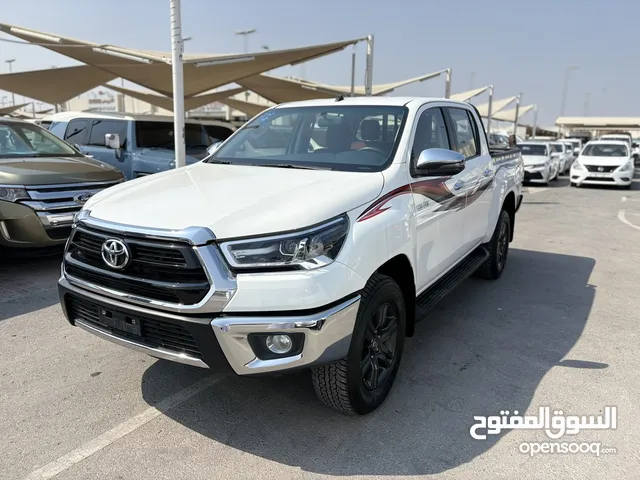 Toyota Hilux GCC Double Cabin, Model 2023, Full Option, Automatic