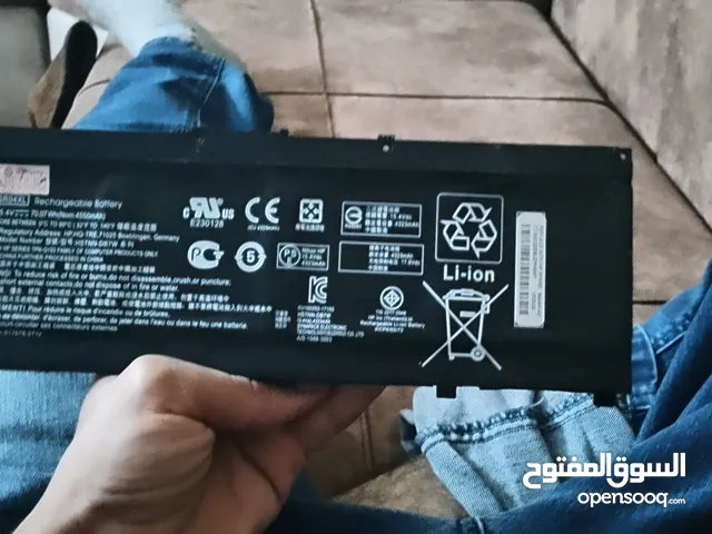 بطارية لابتوب جيمينج