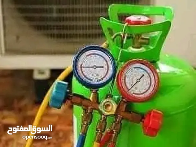 فني فك وتركيب وصيانة وتمظيف جميع انواع المكيفات داخل طرابلس تركيب بالفاكيم