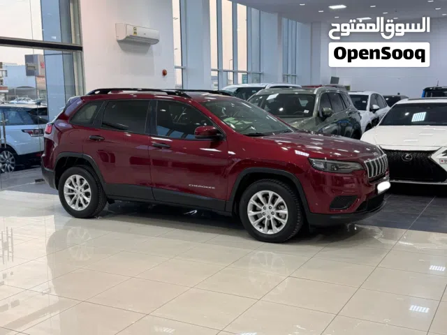 Jeep Cherokee Sport 2020 (Maroon)