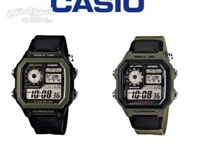 Digital Casio watches for sale in Muscat