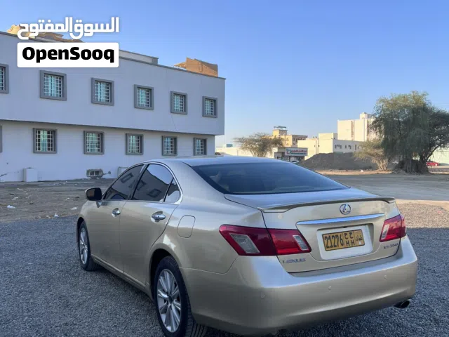 لكزس ES350 2007 فرصة ممتازة