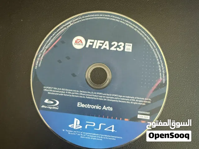 سي دي FIFA 23 للبلايستيشن 4 (PS4) بحالة ممتازة