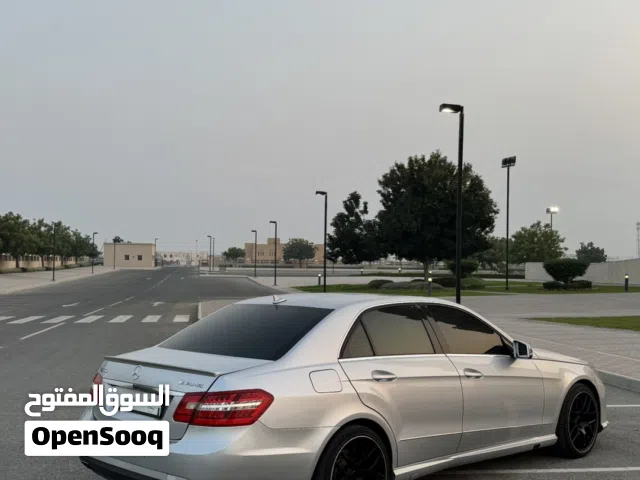 2009 Mercedes Benz E-Class E 55 AMG
