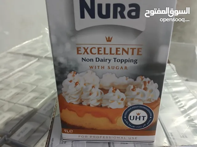 كريمة خفق بلجيكية نباتية – كرتونة 12 عبوة × 1 لتر