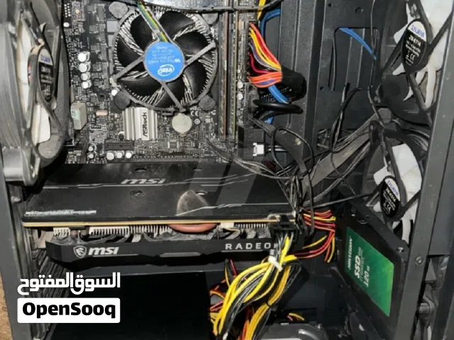 Intel I5 9400f, RX 5500 XT PC